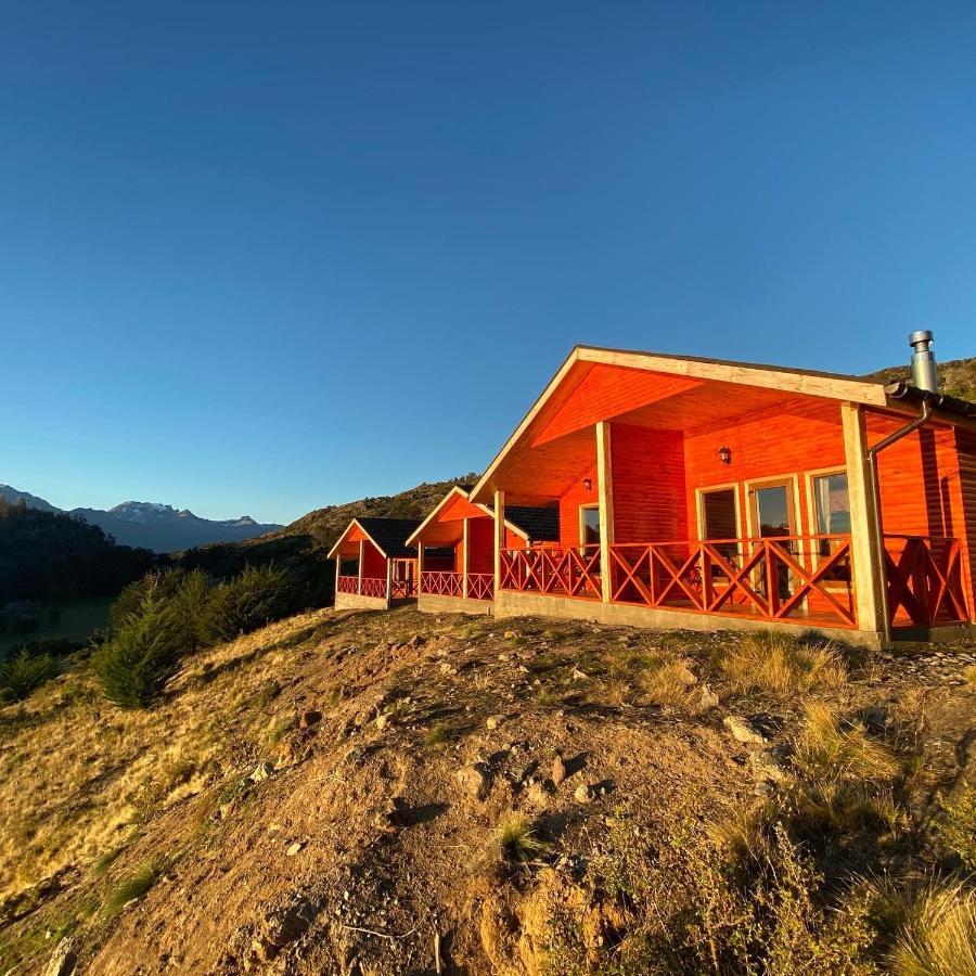 Patagonia Acres Lodge Mallin Grande Exterior foto