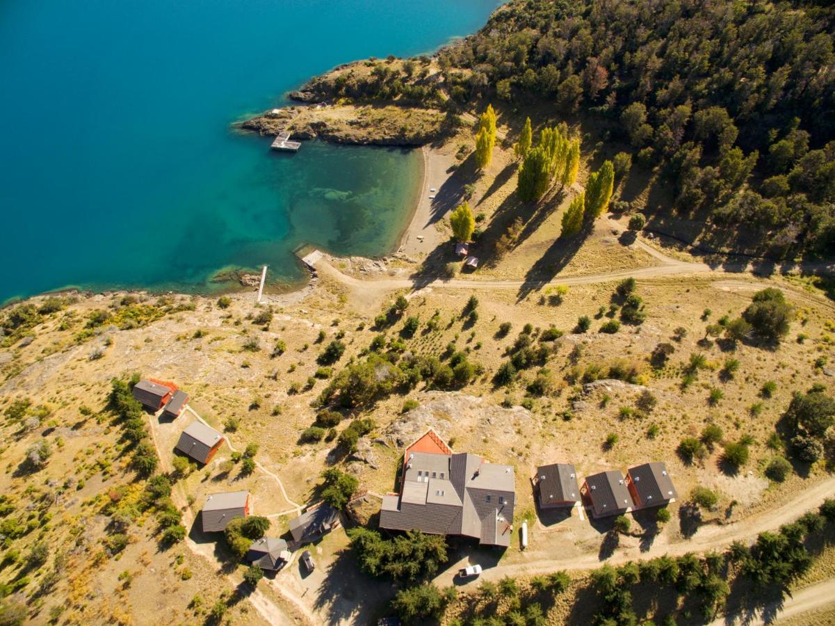 Patagonia Acres Lodge Mallin Grande Exterior foto