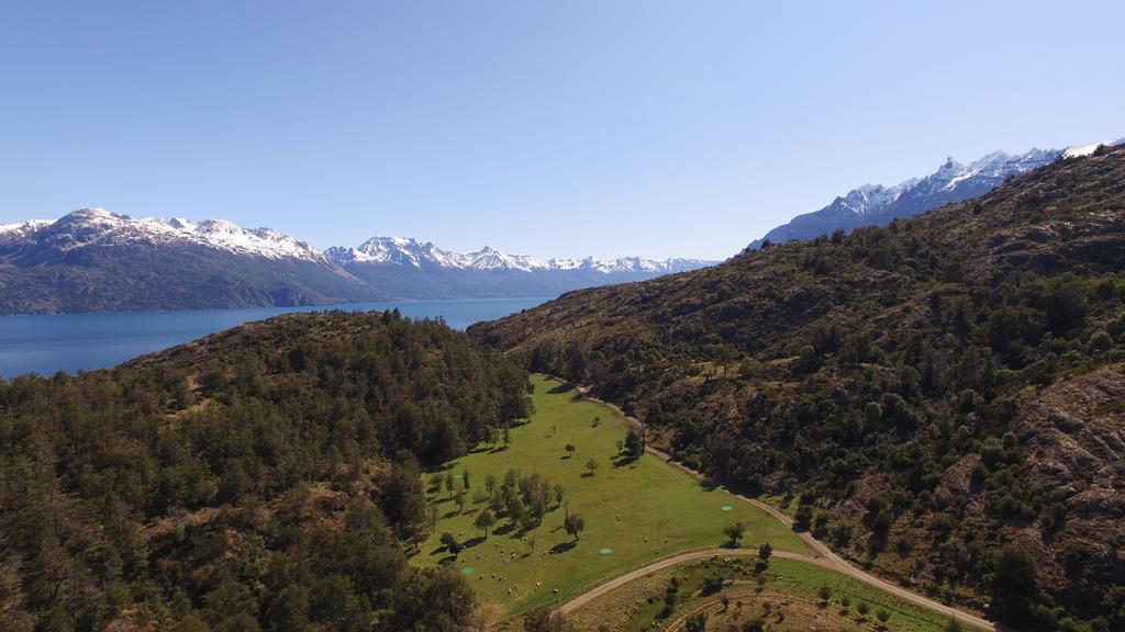 Patagonia Acres Lodge Mallin Grande Exterior foto