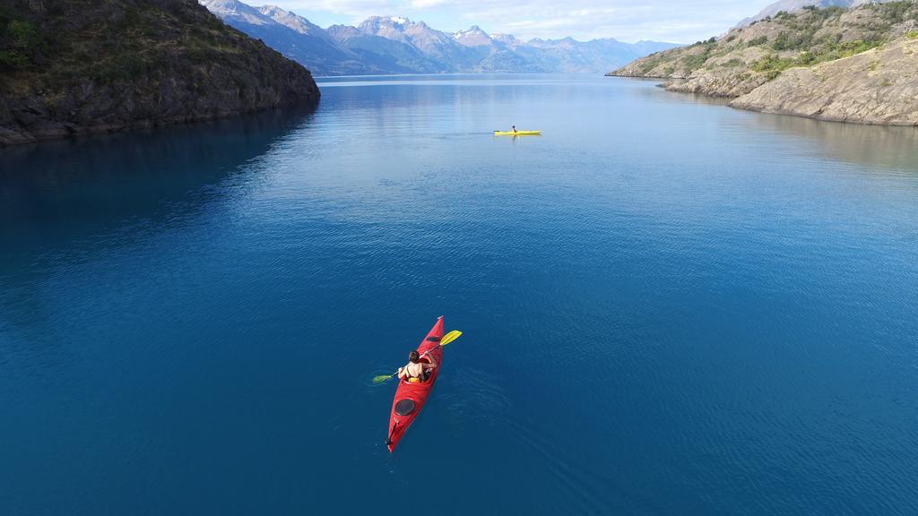 Patagonia Acres Lodge Mallin Grande Exterior foto