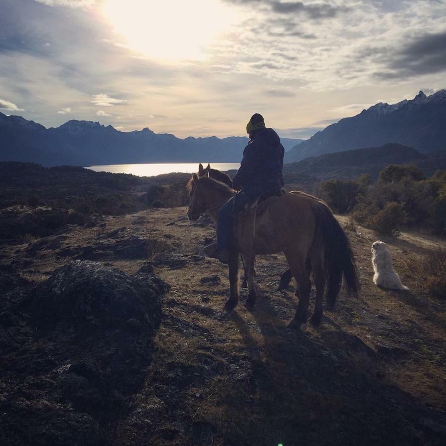 Patagonia Acres Lodge Mallin Grande Exterior foto